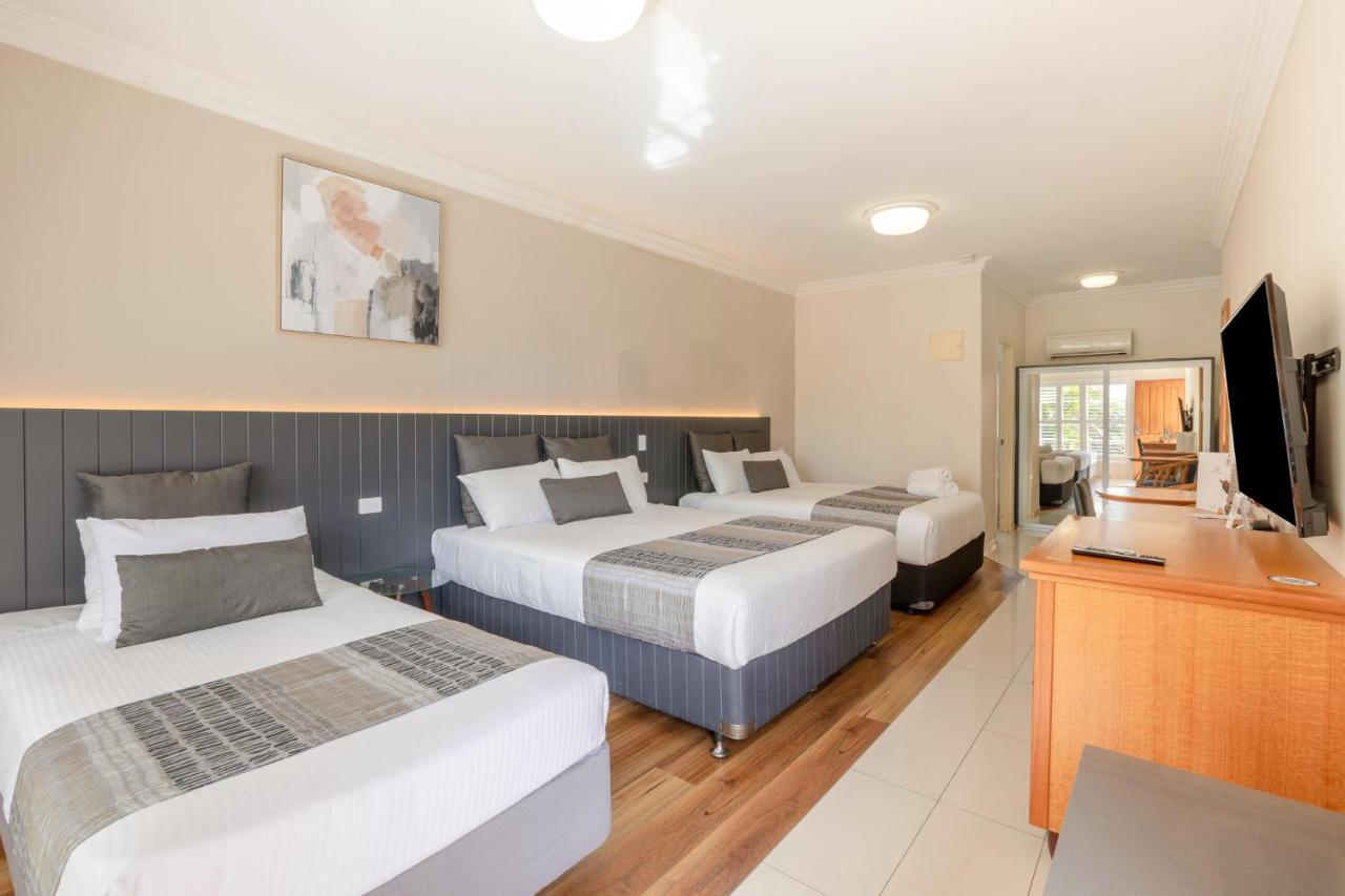 Coopers Colonial Motel Brisbane Zewnętrze zdjęcie