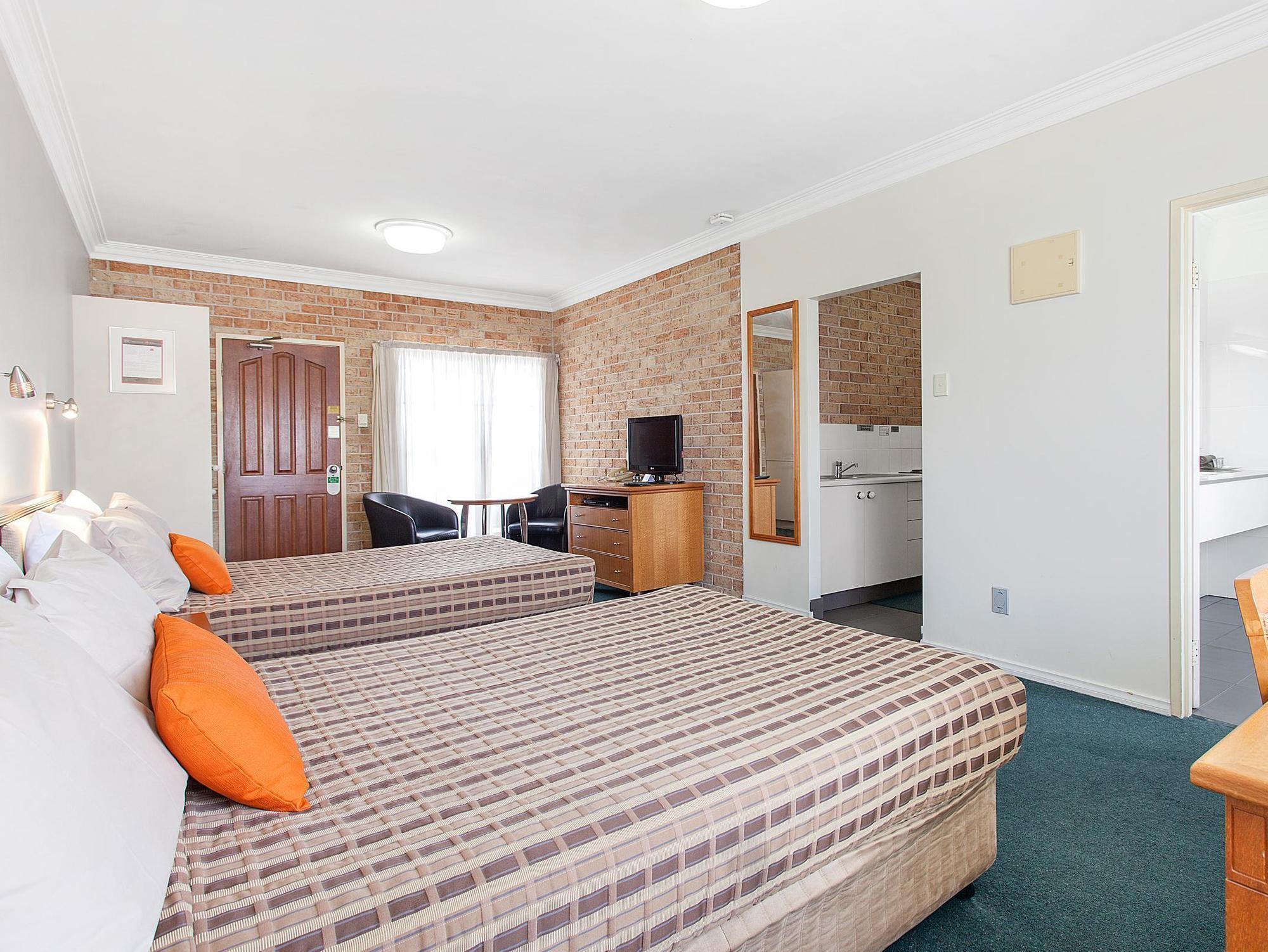 Coopers Colonial Motel Brisbane Zewnętrze zdjęcie