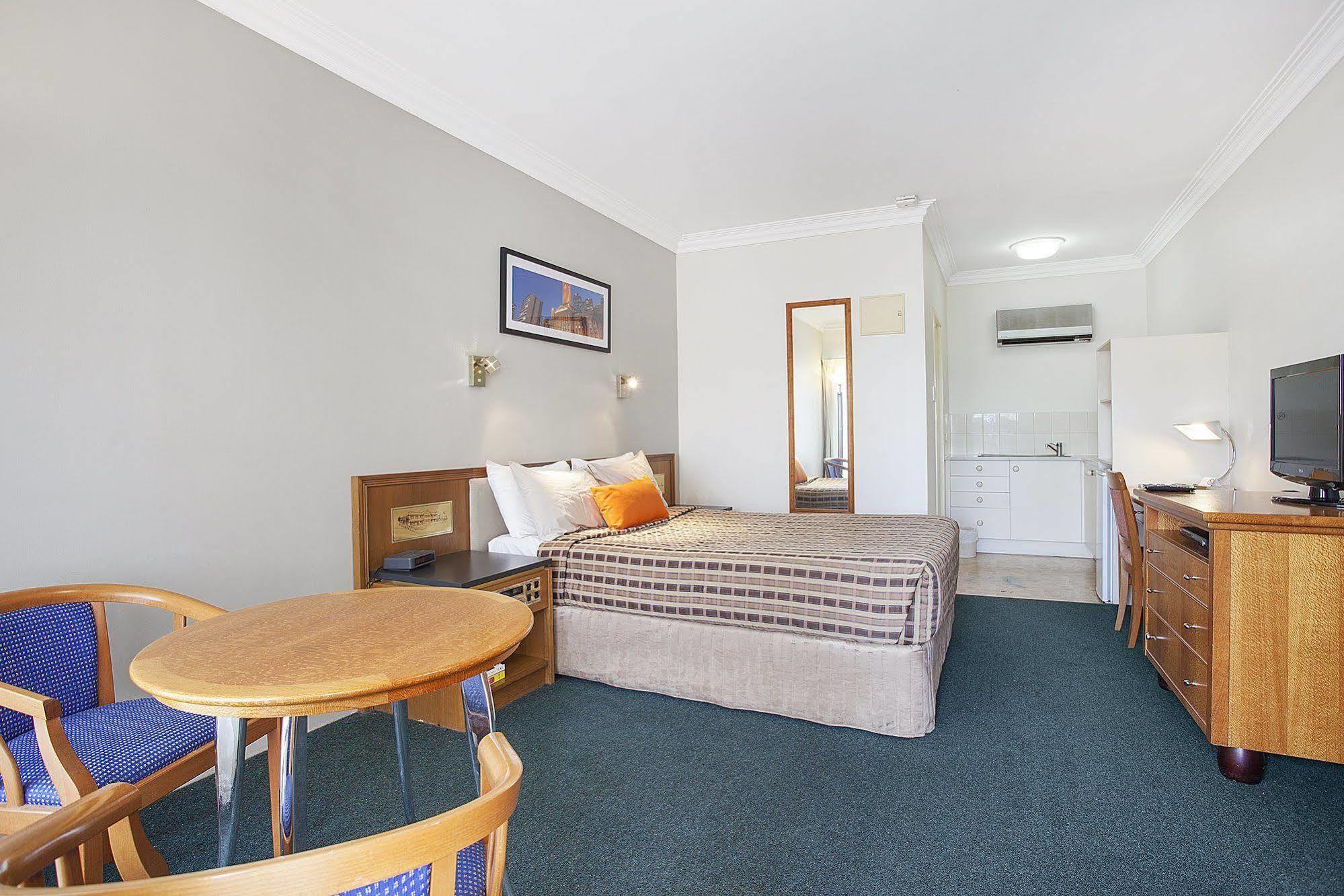 Coopers Colonial Motel Brisbane Zewnętrze zdjęcie