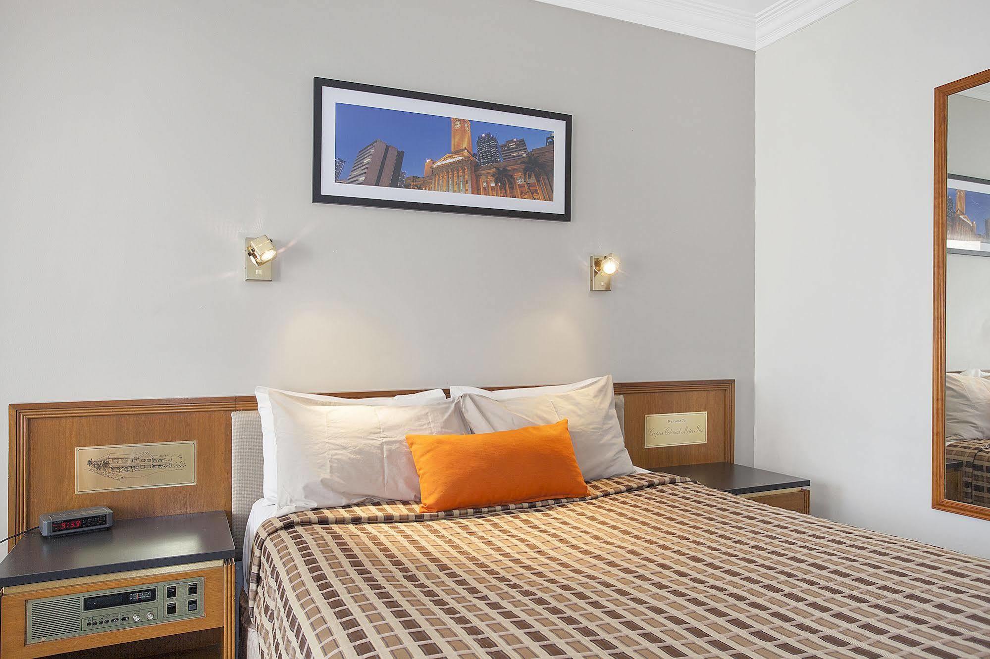 Coopers Colonial Motel Brisbane Zewnętrze zdjęcie
