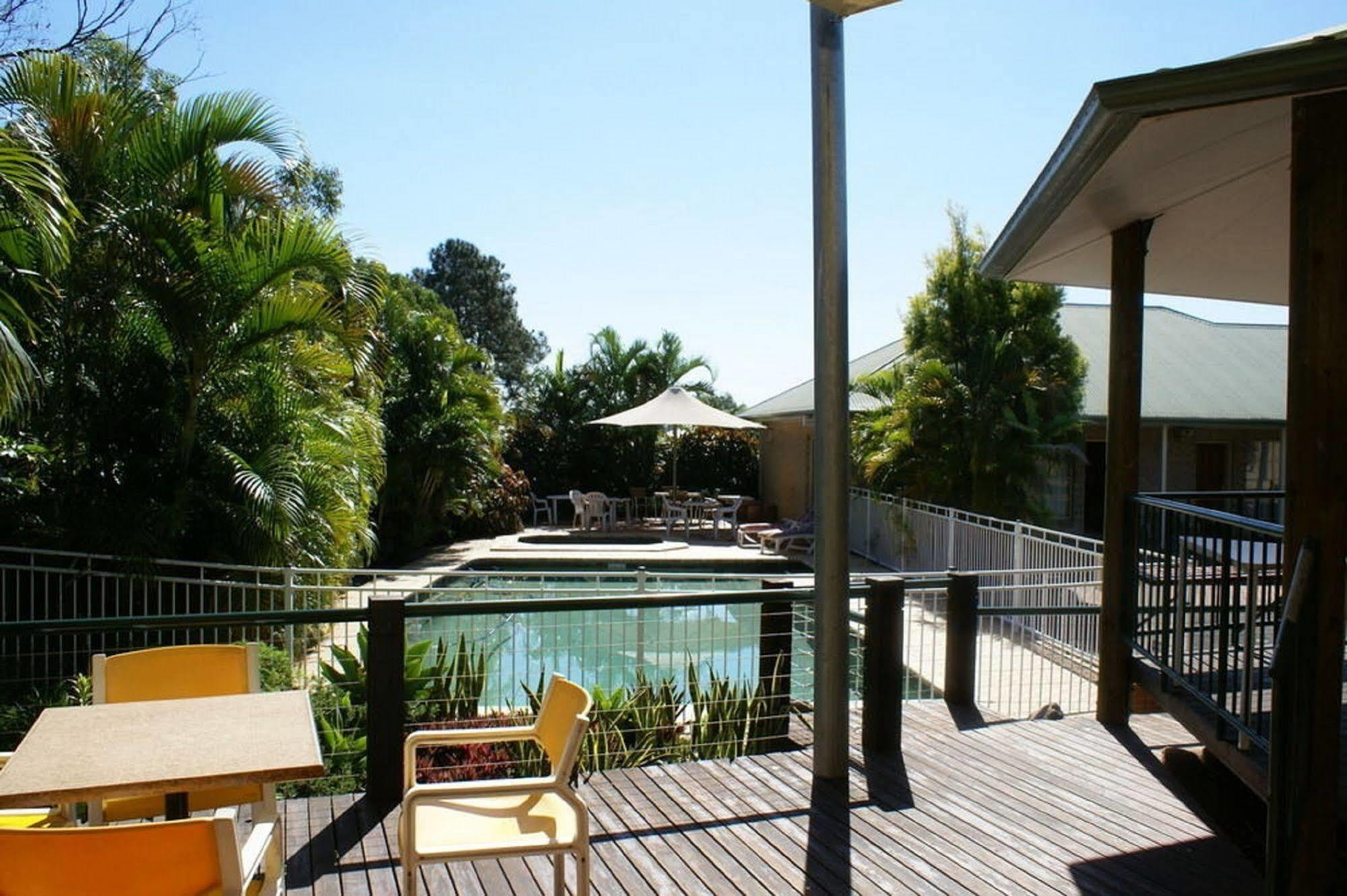 Coopers Colonial Motel Brisbane Zewnętrze zdjęcie
