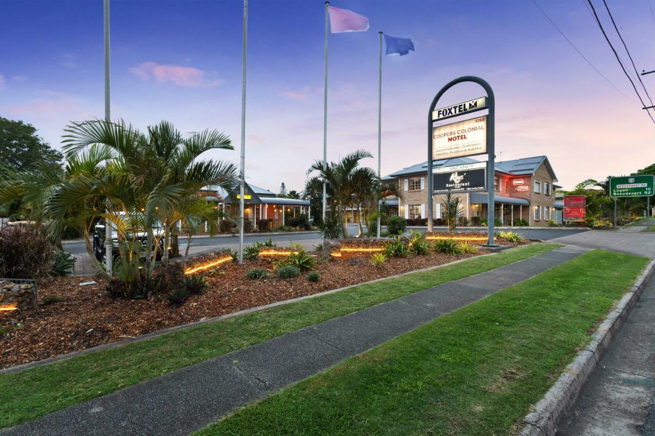 Coopers Colonial Motel Brisbane Zewnętrze zdjęcie