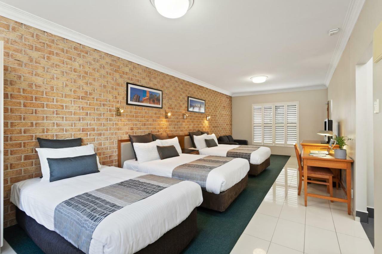 Coopers Colonial Motel Brisbane Zewnętrze zdjęcie