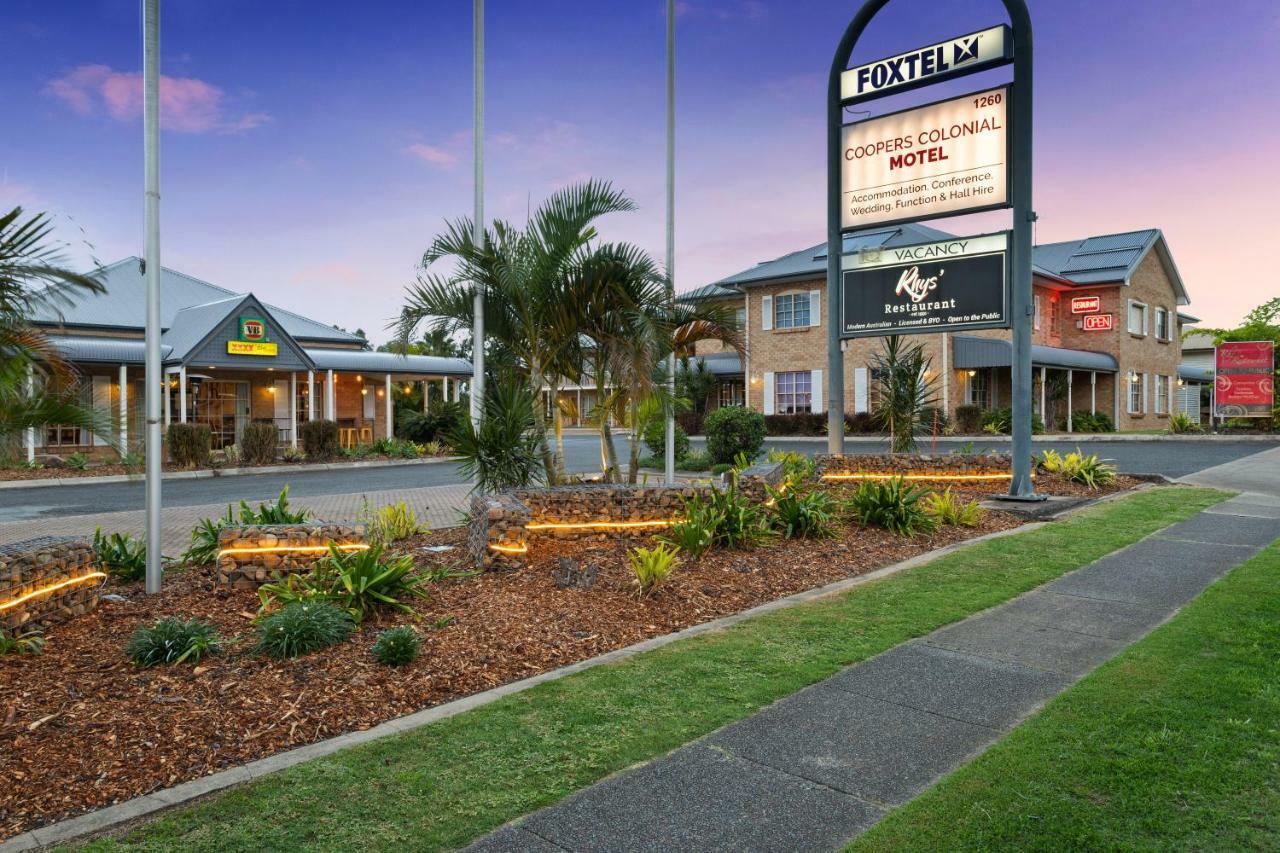 Coopers Colonial Motel Brisbane Zewnętrze zdjęcie