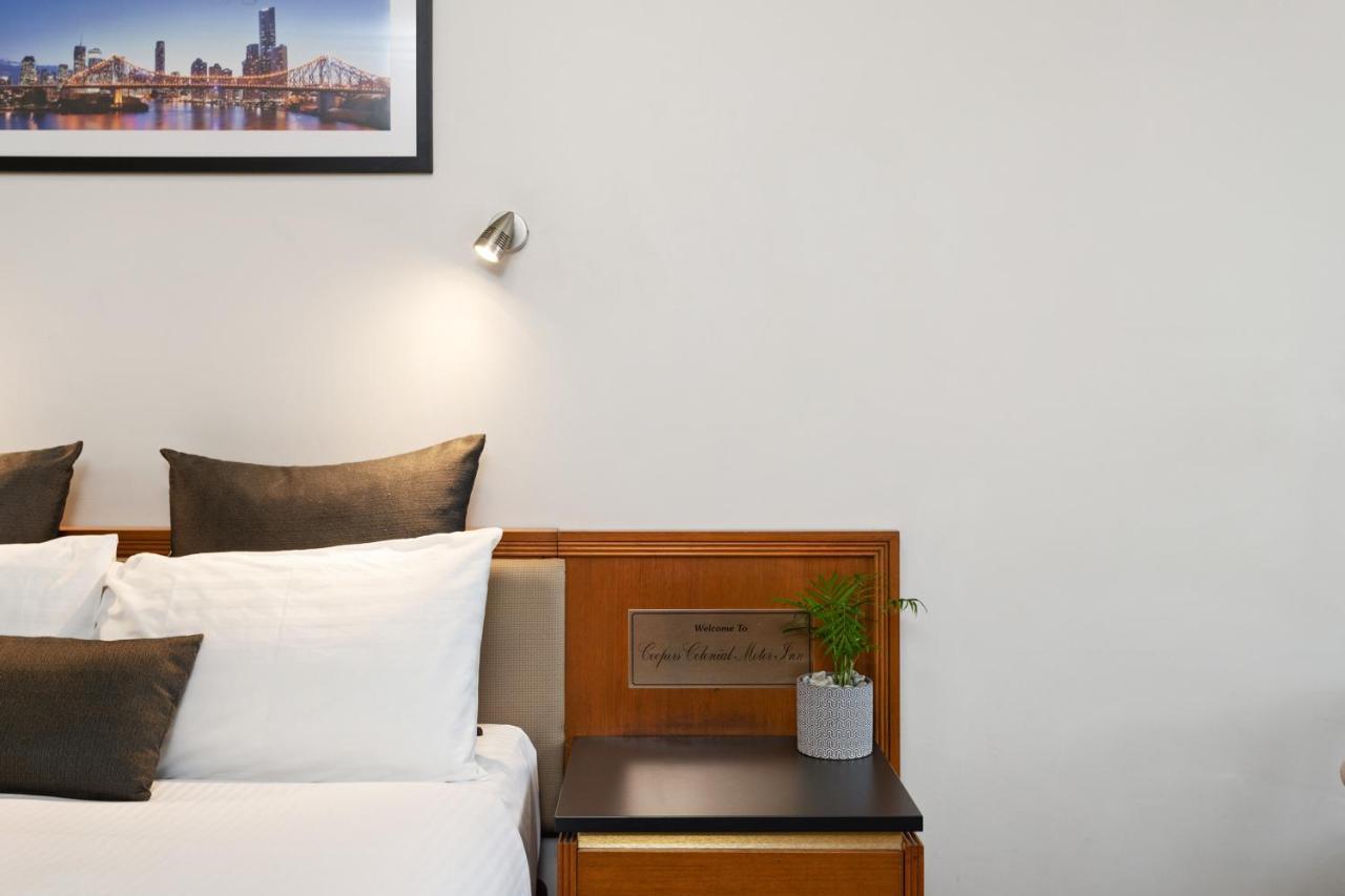 Coopers Colonial Motel Brisbane Zewnętrze zdjęcie